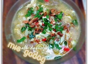 Foto resep MIE GODOG JAWA bumbu ebi