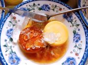 Hình ảnh của bánh flan bằng nckd