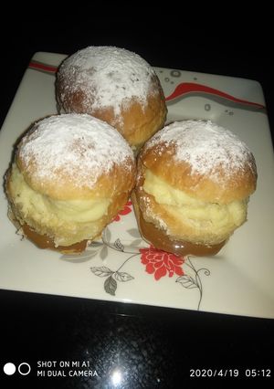 Una foto de Pan de leche en menos de 1 hora!!