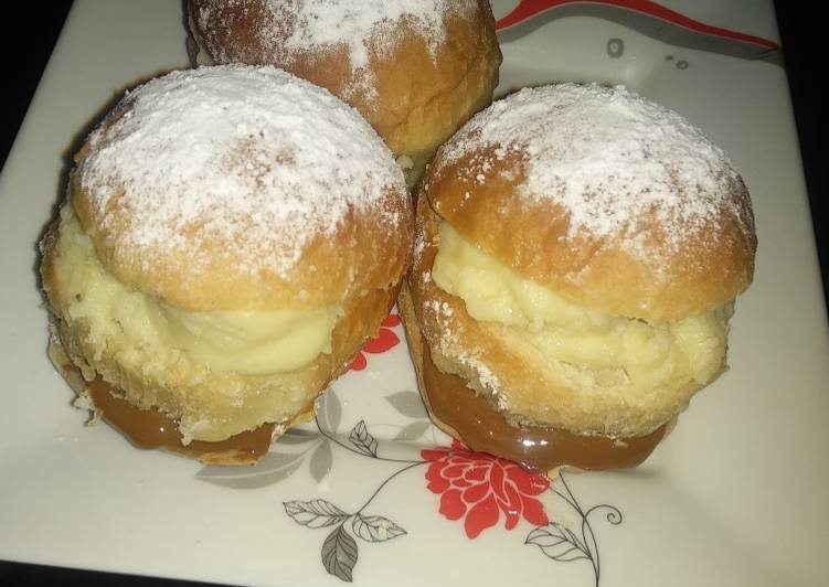 Pan de leche en menos de 1 hora!!