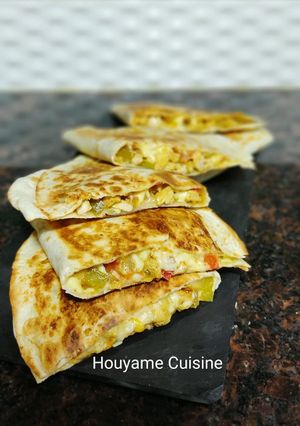 Une photo de Quesadillas