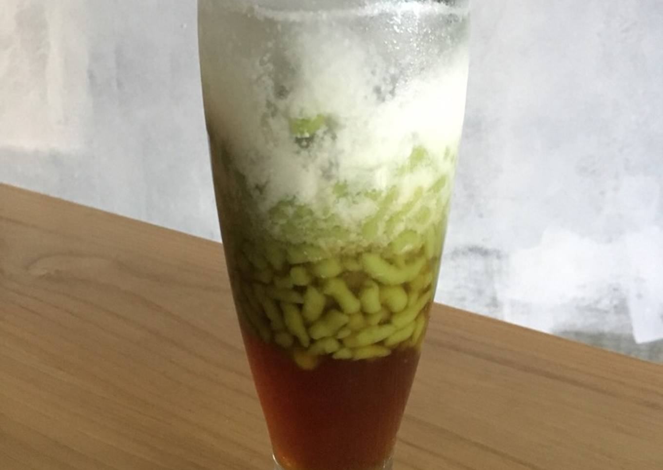 Cendol beras gula durian