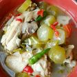 Garang asem ayam bening tanpa santan, rasanya segar