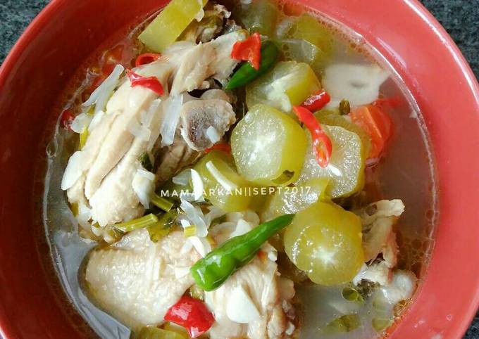 Resep Garang Asem Ayam Bening Tanpa Santan Rasanya Segar Oleh Fitri Puspitasari Cookpad