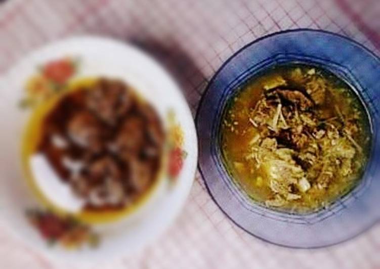 Cara Gampang Membuat Soto Sokaraja Anti Gagal