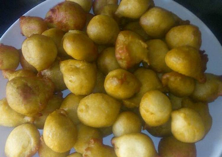 Easiest Way to Prepare Tasty Fluffy and yummy Puff Puff Cooking Basics for Newbies