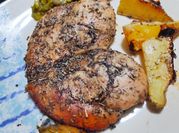 Gambar fillet dada rosemary