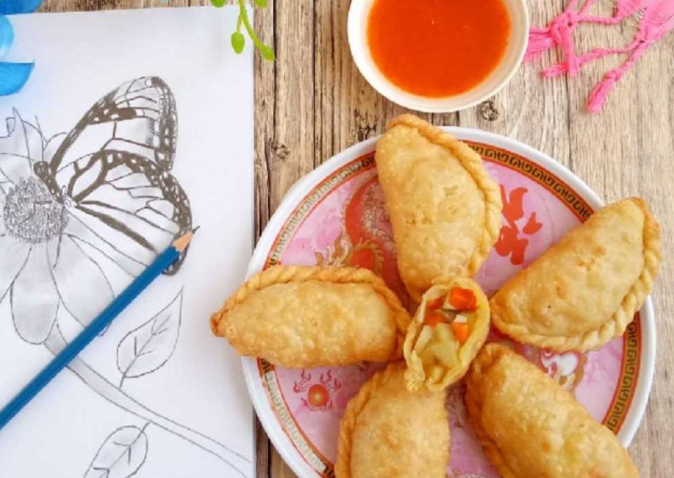 Pastel Kentang Wortel