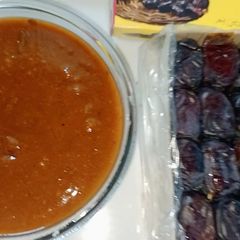 A picture of Mazedar Ramzan special❤️Imli kahjoor ki chutney.