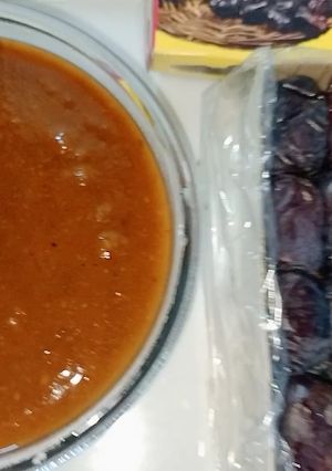 A picture of Mazedar Ramzan special❤️Imli kahjoor ki chutney.