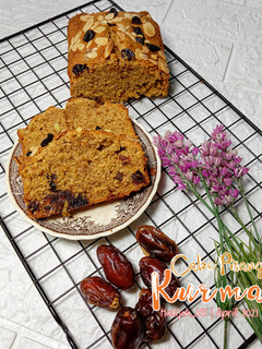 Foto resep Cake Pisang Kurma