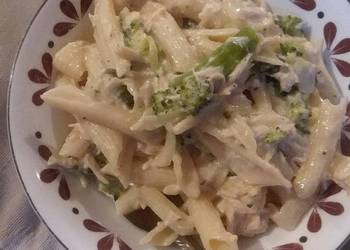 Easiest Way to Make Perfect Crock pot chicken broccoli pasta