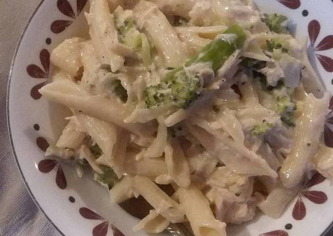 Recipe of Super Quick Homemade Crock pot chicken broccoli pasta