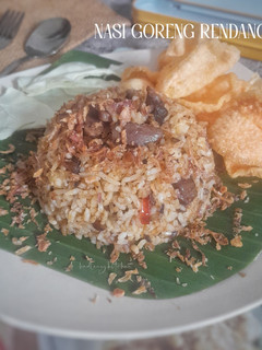Foto resep Nasi Goreng Rendang