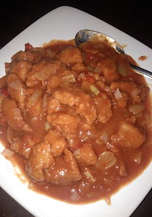 Foto resep Ayam saus padang
