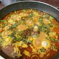 A picture of Chicken Kofta curry.