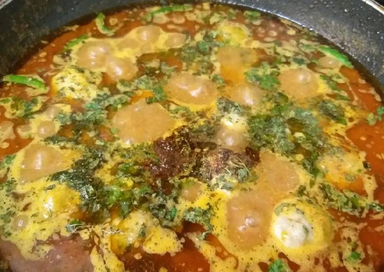 Everyday of Chicken Kofta curry