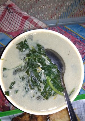 Foto resep Bobor Bayam