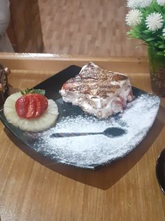 صورة لوصفة حلوى باردة بالفواكه