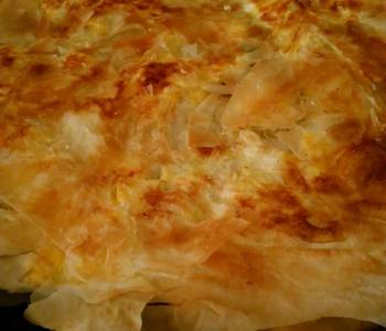 Ready to Serve Quick and easy Bulgarian Banica in a pizza oven Savory Delicious