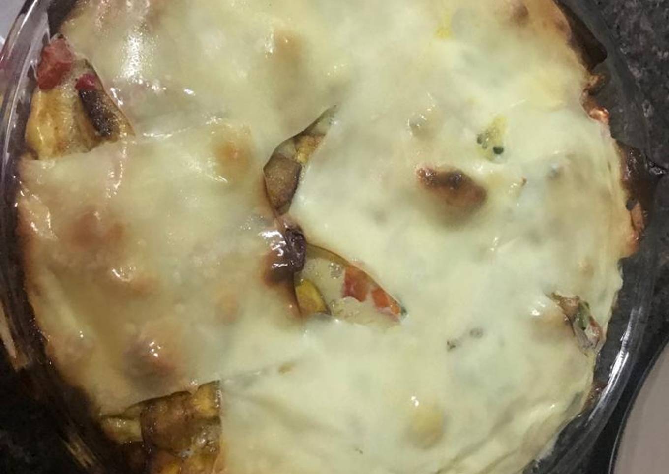 Plantain Lasagna