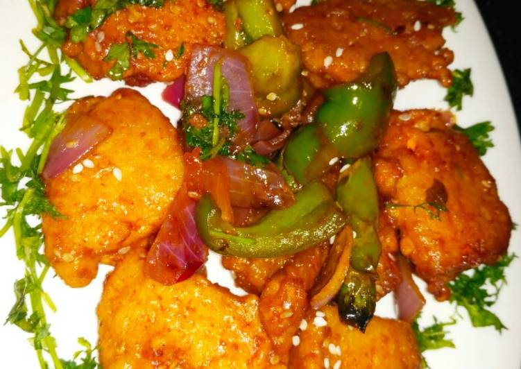 Step-by-Step Guide to Make Speedy Manchurian idli 65