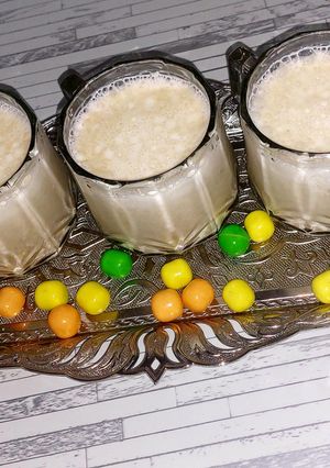 عکسی از دستور شیرموز نارگیل و خــــرمـــــا