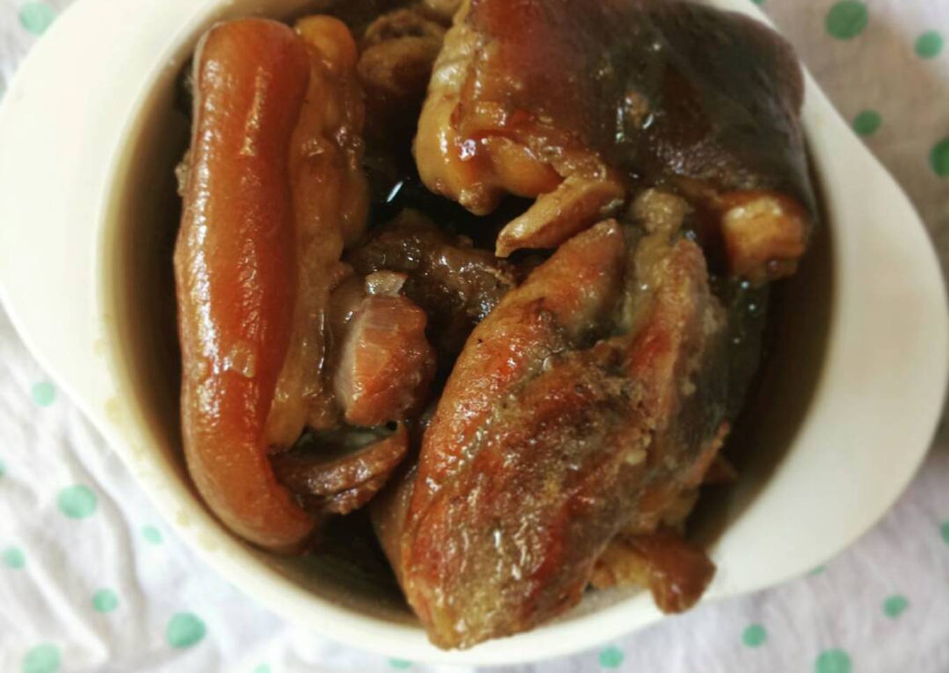 Cukiok / kaki babi
