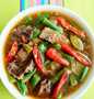 Langkah Mudah untuk Menyiapkan Resep 67. Asem asem Buncis Daging sapi yang Lezat Sekali