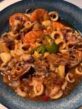 Oseng-oseng Cumi Udang Terasi Pedas