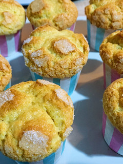 Una foto de Muffins de naranja con Thermomix