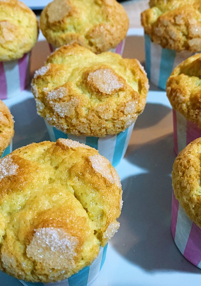 Una foto de Muffins de naranja con Thermomix