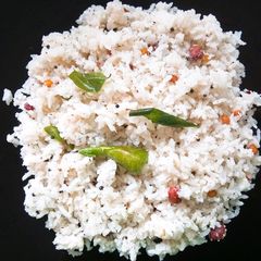 A picture of Coconut rice.