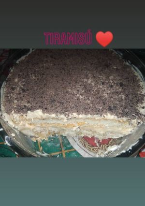 Una foto de Tiramisú 👌♥️