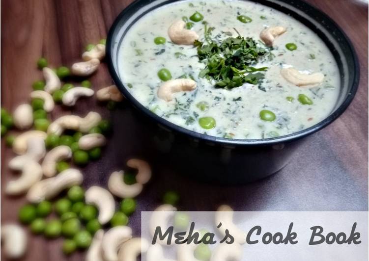 Simple Way to Make Any-night-of-the-week Methi Matar Malai