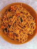 Spaghetti Bacon Black Pepper