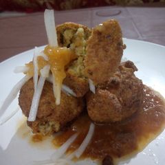 A picture of Laddo peethi.