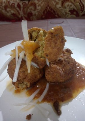 A picture of Laddo peethi.