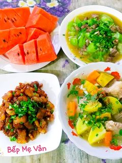 Hình của món Bữa cơm gia đình.