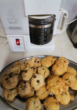 Una foto de Galletitas con chispas de chocolate