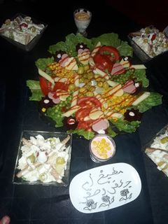 صورة لوصفة سلطة الماسيدوان
