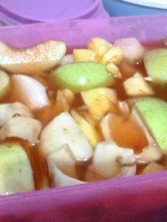 Foto resep Asinan buah