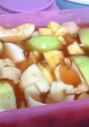 Foto resep Asinan buah