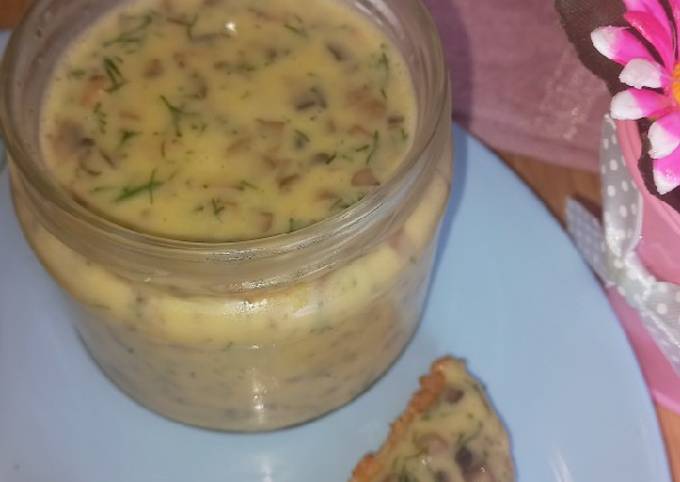 Сырный суп по-французски с плавленым сыром