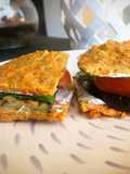 Pan de miga de zanahoria