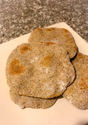 Una foto de Pan Pita Casero