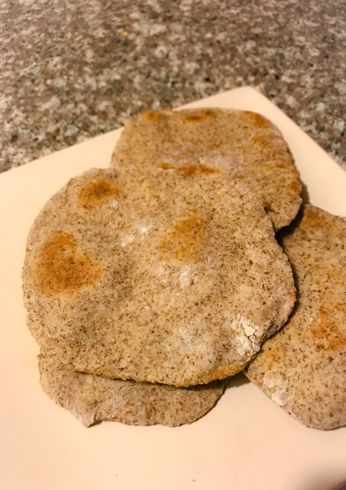 Una foto de Pan Pita Casero