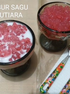 Foto resep 127.Bubur Sagu Mutiara