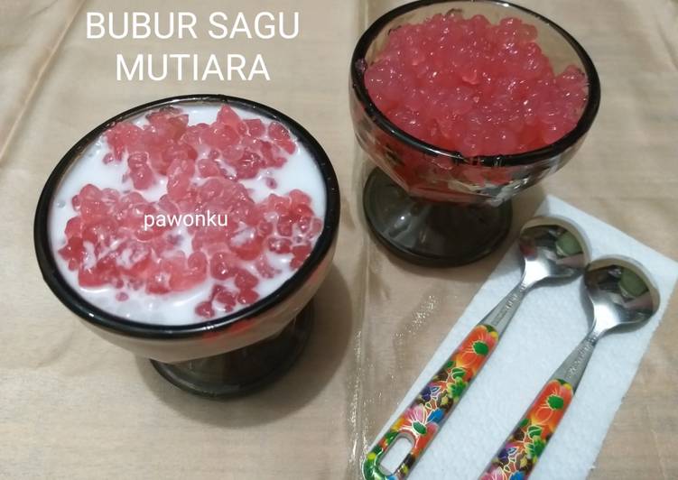 127.Bubur Sagu Mutiara