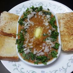 A picture of Pav Bhaji.